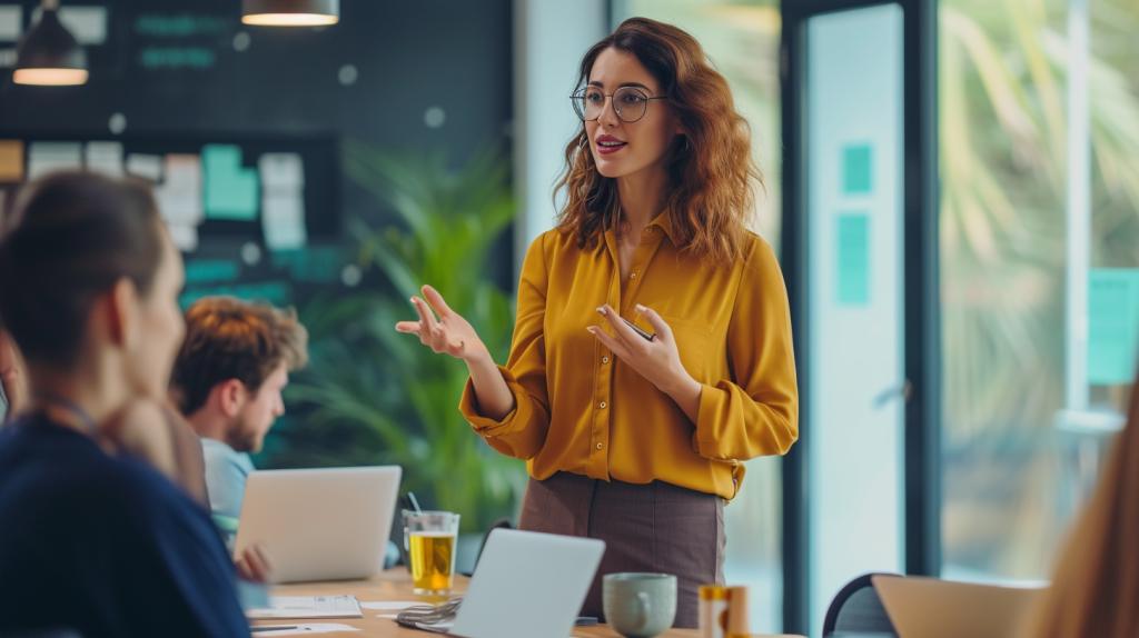 Ansatta klapper af et foredrag