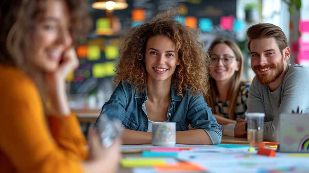 Glade ansatte efter et successful kursus